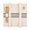 Mud Pie Casserole Baker Holder, Eat, 14.75" x 14.25"