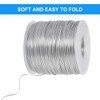 CoiTek 18 Gauge (1 mm) Aluminum Craft Wire 328 FT