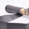 sourcing map 1 PCs Carbon Fiber Sheet 250×100×5mm Matte Surface