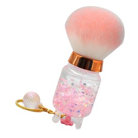 BIUDECO Blush Brush for Cheeks Small Makeup Brush Portable Design Perfect for Loose Pressed Powder Application Soft Bristles Easy to Carry