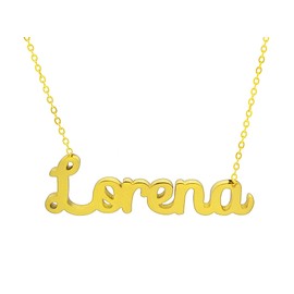 Damen-Halskette mit Namen, Edelstahl, mit Original-Geschenkbox, personalisierter Schmuck für Freunde, Brautpaar Only Faith, standard, Edelstahl, Nicht zutreffend.