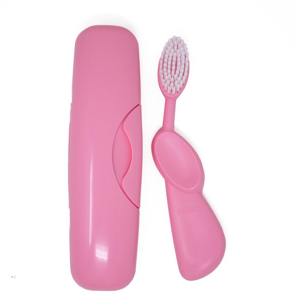 RADIUS Toothbrush Original Big Brush, BPA Free ADA Accepted -