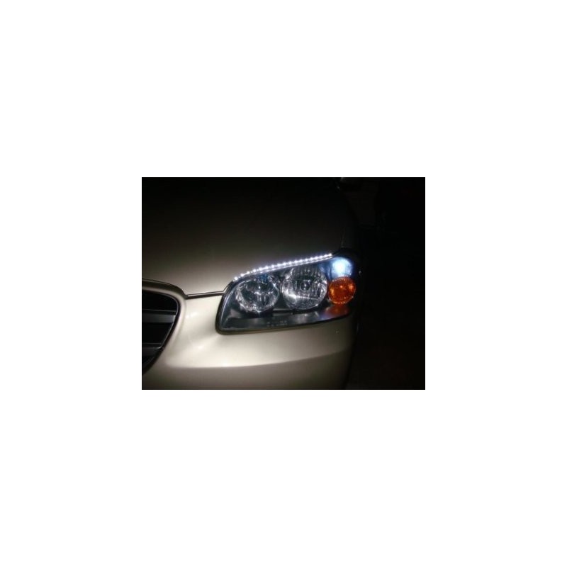 HeadLamp White light LED Strips For 2004-2010 Nissan Maxima