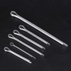 555pcs Cotter Pin Assortment Kit 6 Size Stainless Steel Retaining