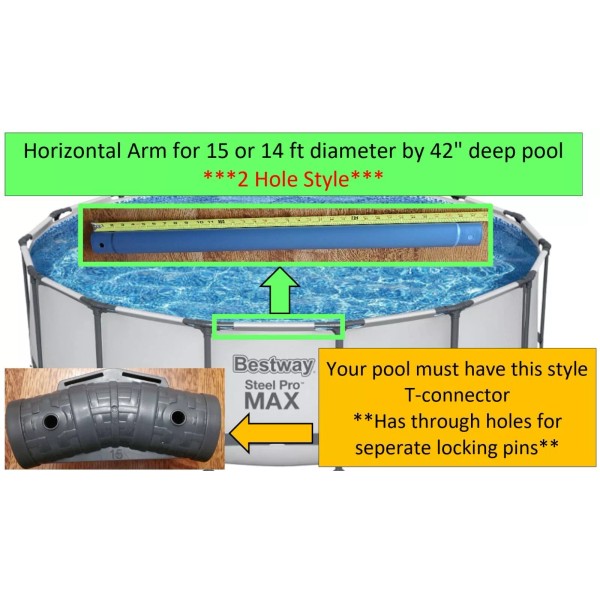 Bestway Steel Pro Max Pool 15 ft OD by 42in