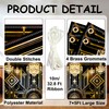 7 x 5 Ft Great Gatsby Backdrop, 1920s Gatsby Party