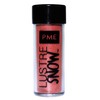 PME Edible Lustre Sprinkle Snow - Red (10g)