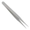 Scientific High Precision Stainless Steel Lab Tweezers/Forceps with Straight Very