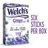 SINGLES TO GO! Welch's Singles To Go Water Drink Mix