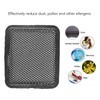 2PCS Vacuum Cleaner Filters Washable Silicone and Cotton Vacuum Cleaner