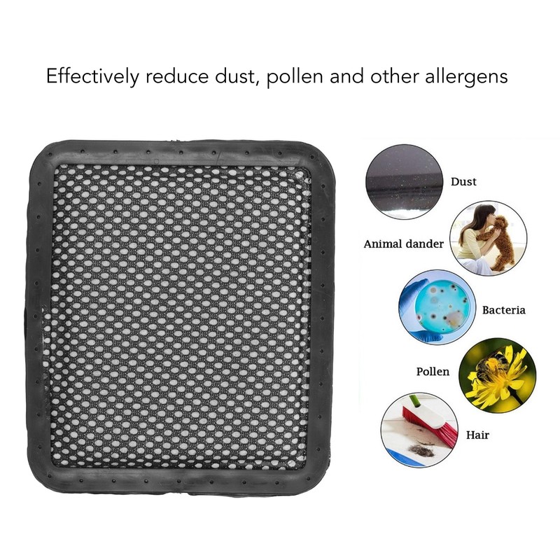 2PCS Vacuum Cleaner Filters Washable Silicone and Cotton Vacuum Cleaner