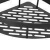 Triangular Shower Shelf Punch Free Rustproof Aluminum Shower Corner Shelf