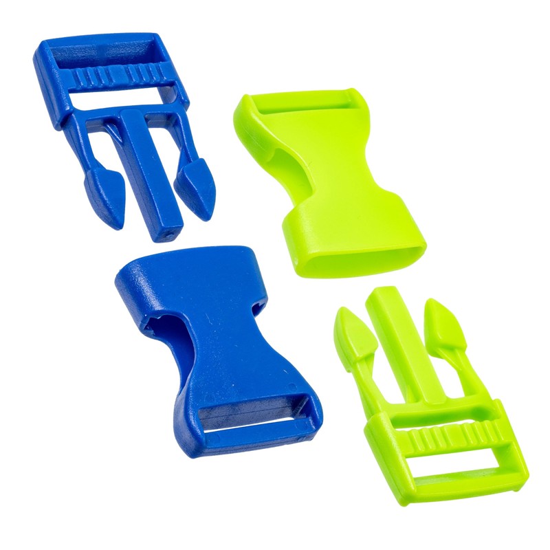 Your Day Mate Buckle, 25 mm, plastic, snap buckle, replacement