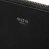 Hazzys (대구신세계)25FWTD케빈 블랙 소가죽 지퍼형 클러치백 HJHO5F625BK Daegu Shinsegae 25FW