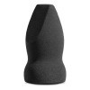 Esponja Negra Adara Paris Blending Sponge Aplicadora Maquillaje