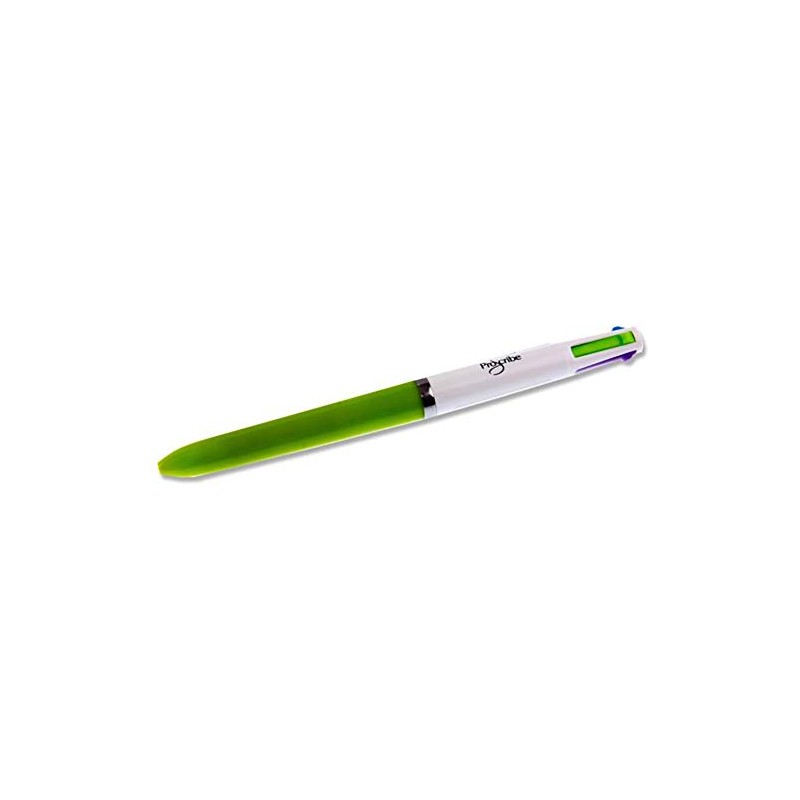 Premier Stationery Pro:Scribe 4-in-1 Ballpoint Pen - Pastel Colours (Pack