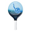 Viking O-Zone Lite GG (Gradient) Platform Tennis Paddle (Light Blue)