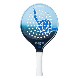 Viking O-Zone Lite GG (Gradient) Platform Tennis Paddle (Light Blue)