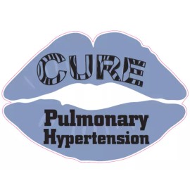 Barbs Beads Cure Pulmonary Hypertension Lips Decal
