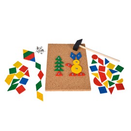 Noris "Hammerspiel" Children's game (Multi-Color)