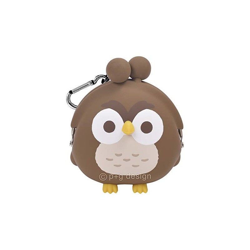 Peg Design PG-36603 3D POCHI FRIENDS BIRD Owl Bitter Brown