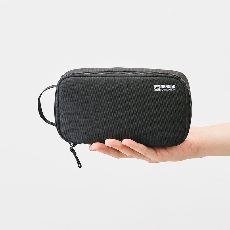 Lihit Lab SFJ x LIHIT LAB. Gadget Pouch, Abyss Black