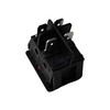 1pcs RF-1004 16A 250VAC 4 Pins 2 Positions Rocker Switch