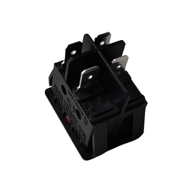 1pcs RF-1004 16A 250VAC 4 Pins 2 Positions Rocker Switch