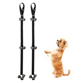 ValueHall Dog Doorbell 2 Pack Training Bell Premium Quality Potty Dog Bell Adjustable Puppy Doorbell with Extra Loud Bells for Door Knob Potty Training Go Outside V11A04