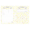 Marks Baby Album Animal Embroidered Bear PB-AL04-B