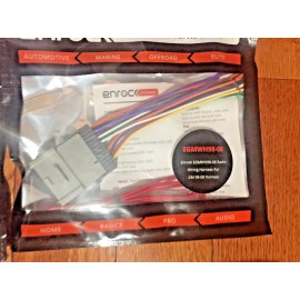 Enrock Stereo Wiring Harness, Select GM, Chevy, Pontiac, Toyota Cars 2000-2008