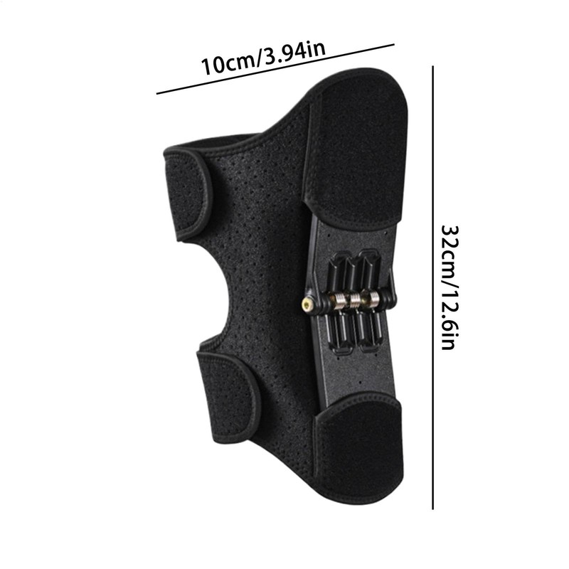 Knee Booster Spring Stabilizer,Walking Joint Support Knee Brace Booster -