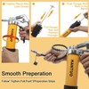 Grease Gun, 8000 PSI Heavy Duty Professional Pistol Grip Grease