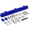 DNA Motoring FRK-B16-BL High Flow Fuel Injector Rail Kit [For
