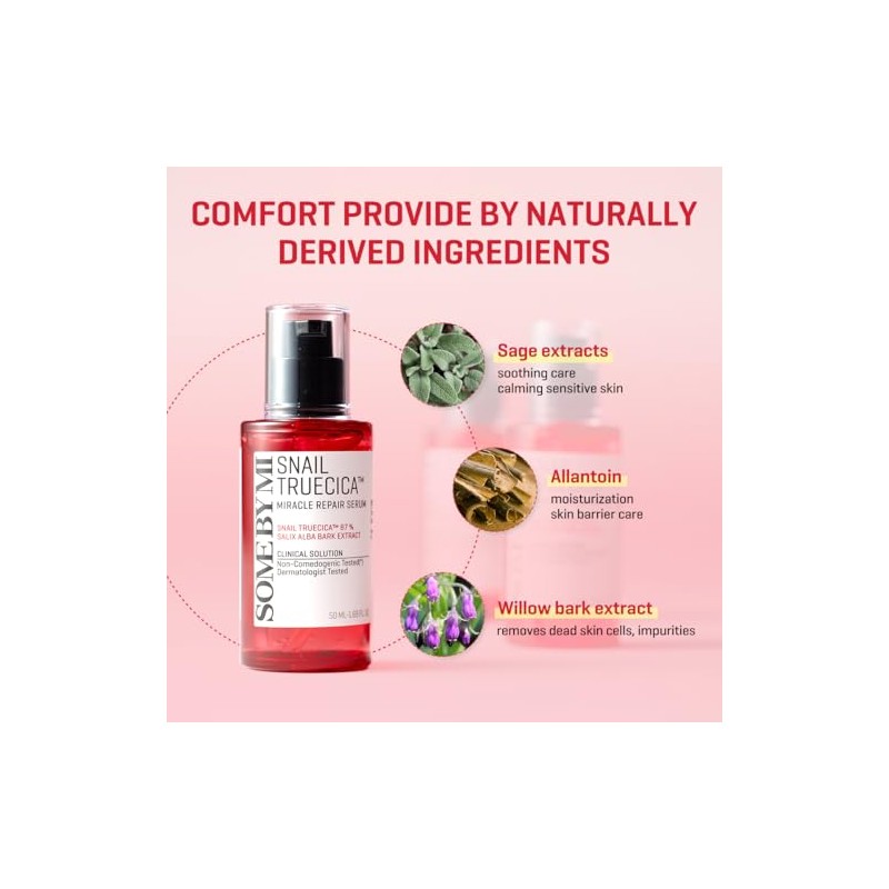 Somebymi Snail Truecica Miracle Repair Serum