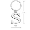Freedale Keyring Letter - Initial Alphabet Key Ring Charm (S)