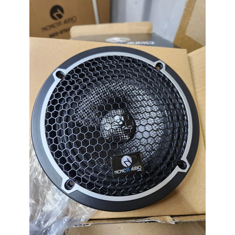 Nemesis Audio WPF-6.5SLM 6.5" 250 watts RMS Marine Midrange Speaker