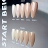 gothic Megothic Start Beige Skin Tone Syrup Gel (single item)