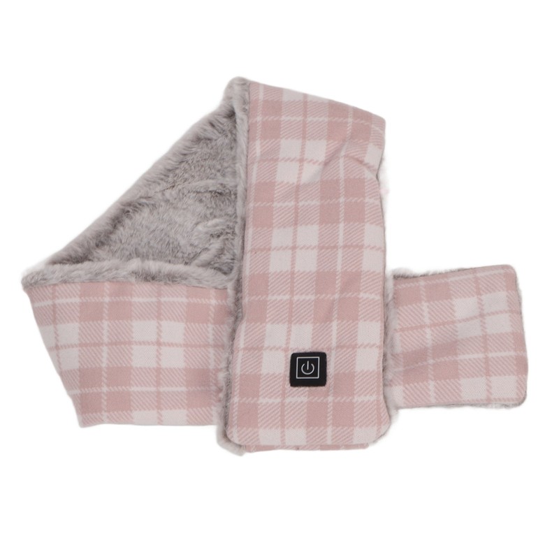 Heating Scarf Washable Adjustable Gears Soft Warm USB Electric Heated
