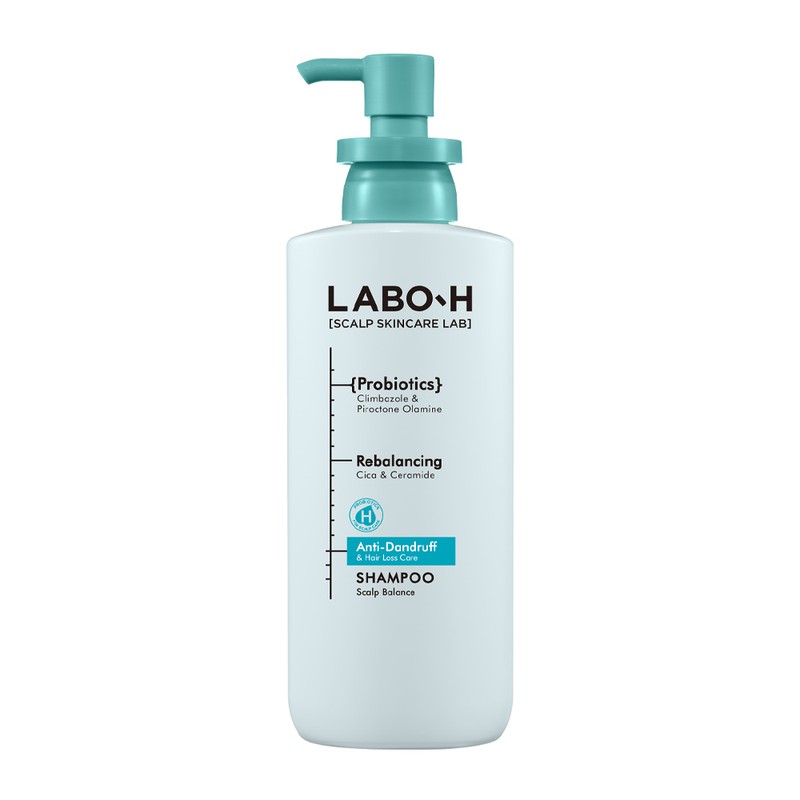 LaboH Dandruff Dandruff Clinic Shampoo Hair Loss Symptom Relief Large
