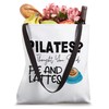 Pilates I Thought You Said Pie And Lattes --. Tote