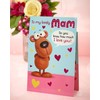 UK Greetings Mother's Day Card With Envelope - Pop-Up Design