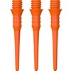 Mission Titan Pro Soft Dart Tips, Pack of 50, Orange