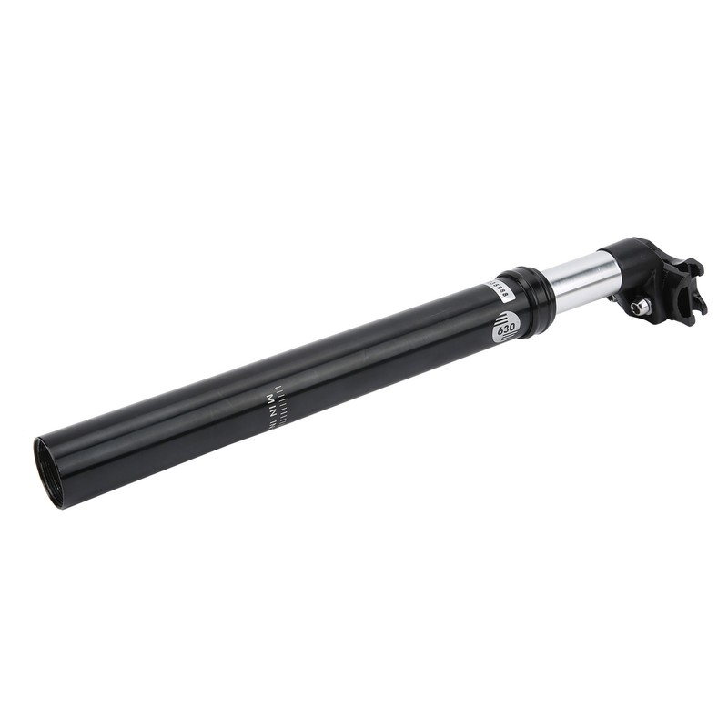 31.6MM Mountain Bike Suspension Seatpost Aluminum Alloy Shock Absorbers Saddle
