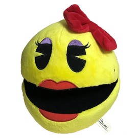 Pac-Man Ghost Yellow Ball Girl Plush 11'81"/30cm Quality Super Soft