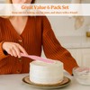 6 Pack Silicone Jar Spatula Small Silicone Spatulas Mini Jar