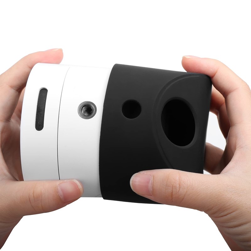 Holicfun Silicone Skin for Simplisafe Outdoor Camera - Black