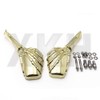 SMT- Claw Skeleton Hand Mirror Compatible With Honda Cbr Rebel