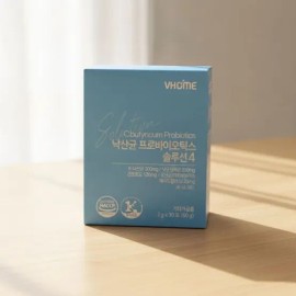 Vitamin House Lactobacillus Probiotic Solution 4 30 packets 1 month supply 4100175 / 비타민하우스 낙산균 프로바이오틱스 솔루션4 30포 1개월분 4100175
