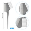 2-in-1hair Hair Dye Brush 3 PCS Hair Colour Brush Bleaching